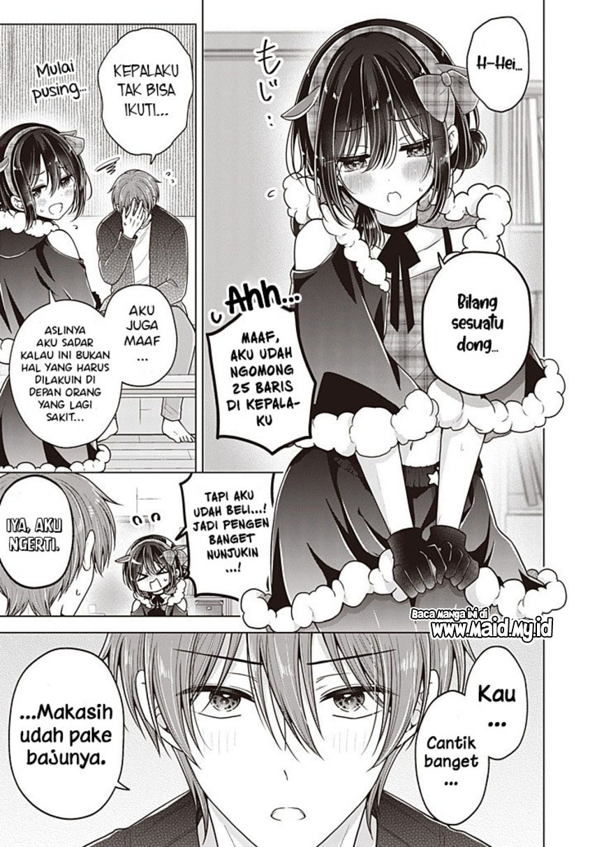 Osananajimi wo Onnanoko ni Shiteshimatta Hanashi Chapter 128 Gambar 11